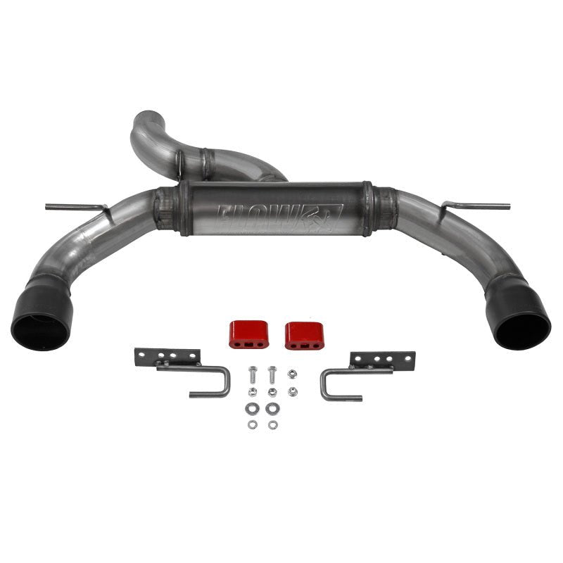 Flowmaster 21-25 Ford Bronco 2.3/2.7L FlowFX Axle-Back Exhaust System-Axle Back-Flowmaster