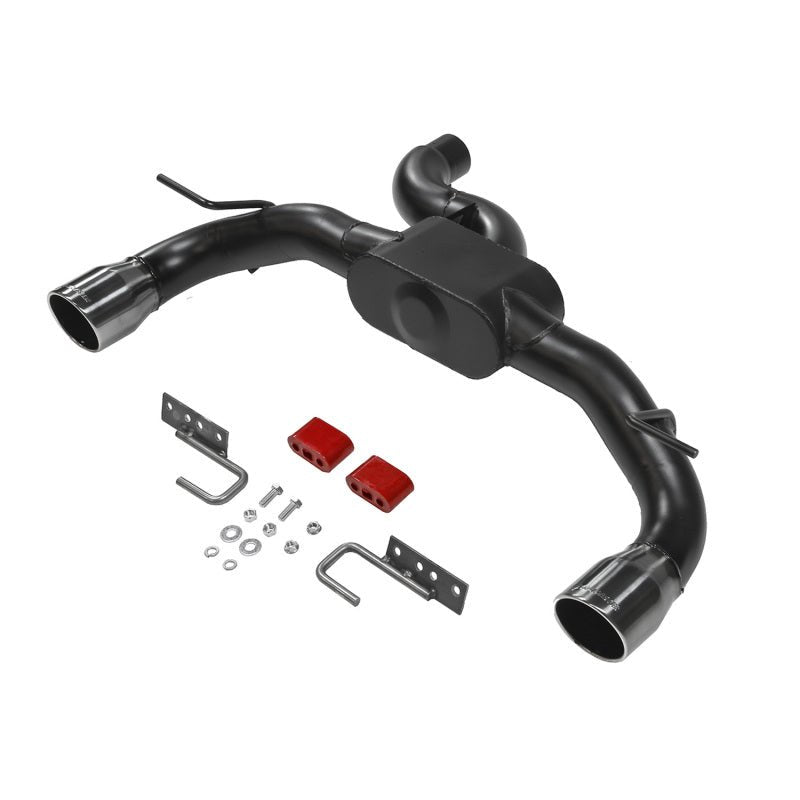 Flowmaster 21-25 Ford Bronco 2.3/2.7L Outlaw Axle-Back Exhaust System-Axle Back-Flowmaster