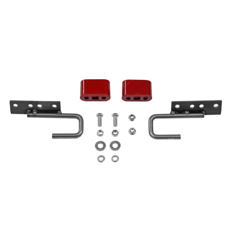 Flowmaster 21-25 Ford Bronco 2.3/2.7L Outlaw Axle-Back Exhaust System-Axle Back-Flowmaster