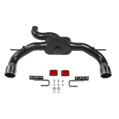 Flowmaster 21-25 Ford Bronco 2.3/2.7L Outlaw Axle-Back Exhaust System-Axle Back-Flowmaster