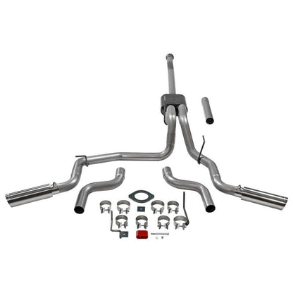 Flowmaster 21-25 Ford F150 2.7L/3.5L/5.0L American Thunder Cat-Back Exhaust System-Catback-Flowmaster