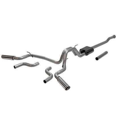Flowmaster 21-25 Ford F150 2.7L/3.5L/5.0L American Thunder Cat-Back Exhaust System-Catback-Flowmaster