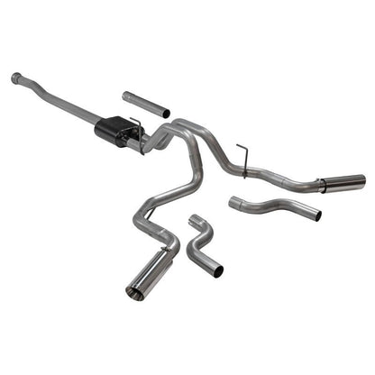 Flowmaster 21-25 Ford F150 2.7L/3.5L/5.0L American Thunder Cat-Back Exhaust System-Catback-Flowmaster