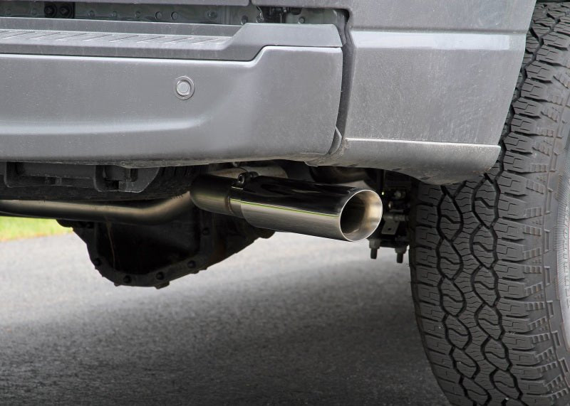 Flowmaster 21-25 Ford F150 2.7L/3.5L/5.0L American Thunder Cat-Back Exhaust System-Catback-Flowmaster