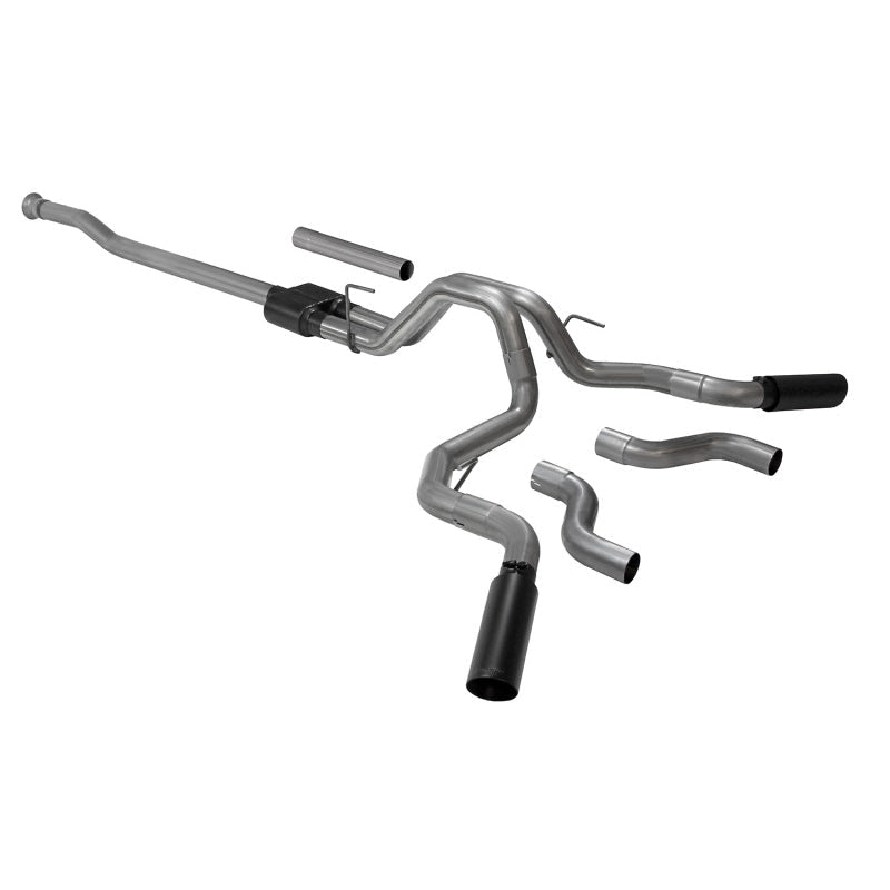 Flowmaster 21-25 Ford F150 2.7L/3.5L/5.0L Outlaw Cat-Back Exhaust System-Catback-Flowmaster