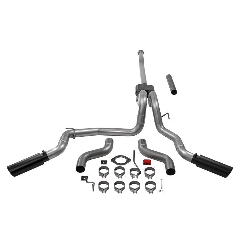 Flowmaster 21-25 Ford F150 2.7L/3.5L/5.0L Outlaw Cat-Back Exhaust System-Catback-Flowmaster