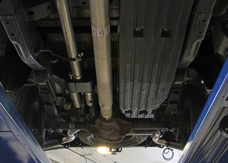 Flowmaster 21-25 Ford F150 2.7L/3.5L/5.0L Outlaw Cat-Back Exhaust System-Catback-Flowmaster