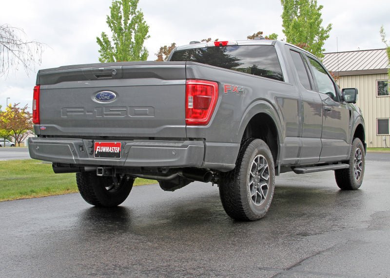 Flowmaster 21-25 Ford F150 2.7L/3.5L/5.0L Outlaw Cat-Back Exhaust System-Catback-Flowmaster