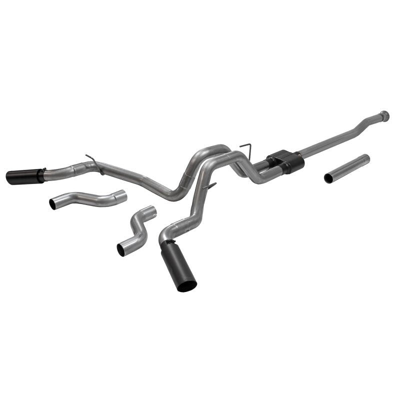 Flowmaster 21-25 Ford F150 2.7L/3.5L/5.0L Outlaw Cat-Back Exhaust System-Catback-Flowmaster