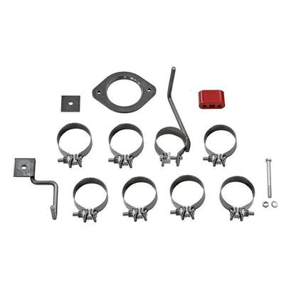 Flowmaster 21-25 Ford F150 2.7L/3.5L/5.0L Outlaw Cat-Back Exhaust System-Catback-Flowmaster