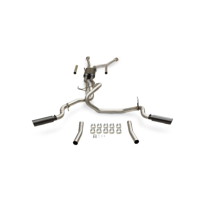 Flowmaster 22-25 Toyota Tundra 3.5L Outlaw Cat-Back Exhaust System-Catback-Flowmaster