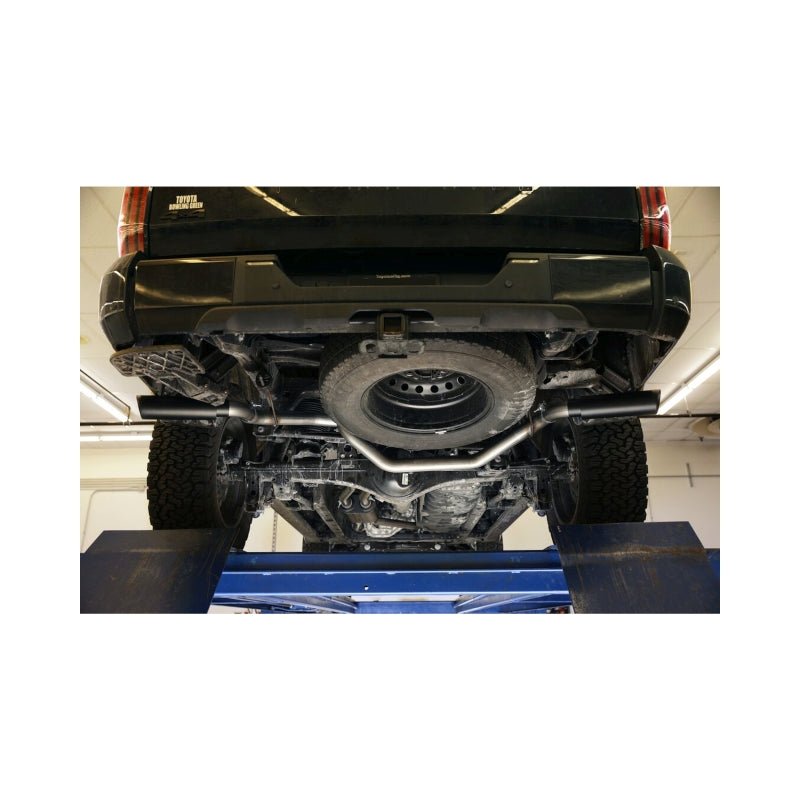Flowmaster 22-25 Toyota Tundra 3.5L Outlaw Cat-Back Exhaust System-Catback-Flowmaster