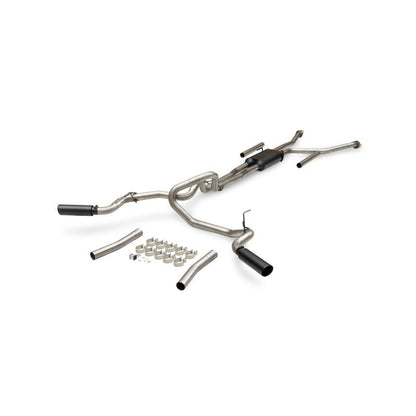 Flowmaster 22-25 Toyota Tundra 3.5L Outlaw Cat-Back Exhaust System-Catback-Flowmaster