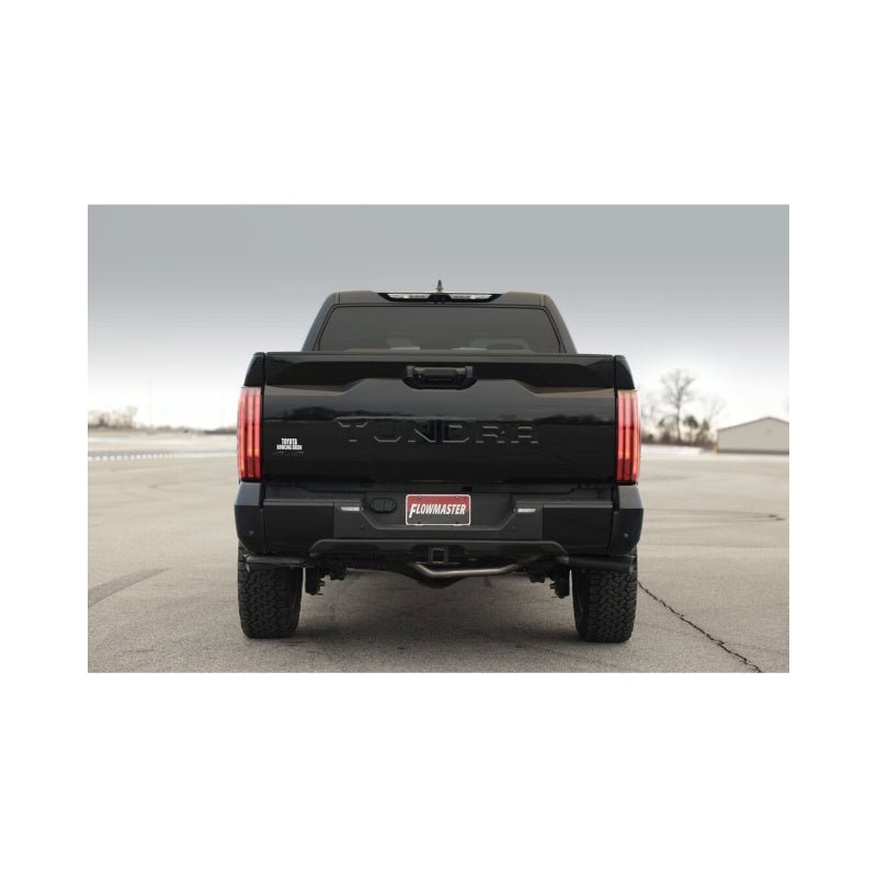 Flowmaster 22-25 Toyota Tundra 3.5L Outlaw Cat-Back Exhaust System-Catback-Flowmaster