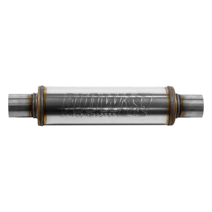 Flowmaster 2.25in.IN(C)/OUT(C) FlowFX Round 14in. BO Muffler-Muffler-Flowmaster