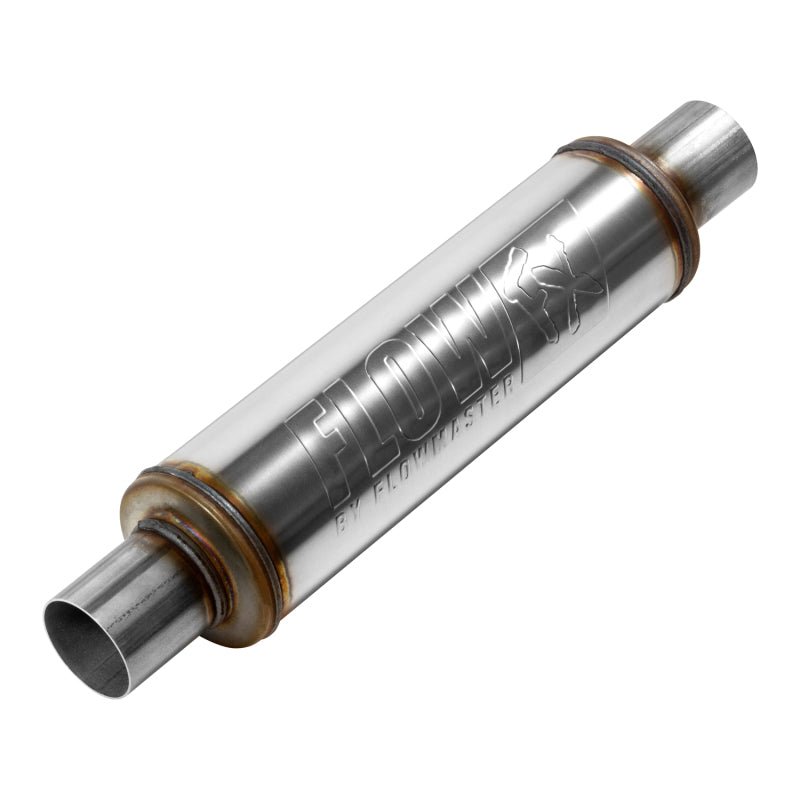 Flowmaster 2.25in.IN(C)/OUT(C) FlowFX Round 14in. BO Muffler-Muffler-Flowmaster