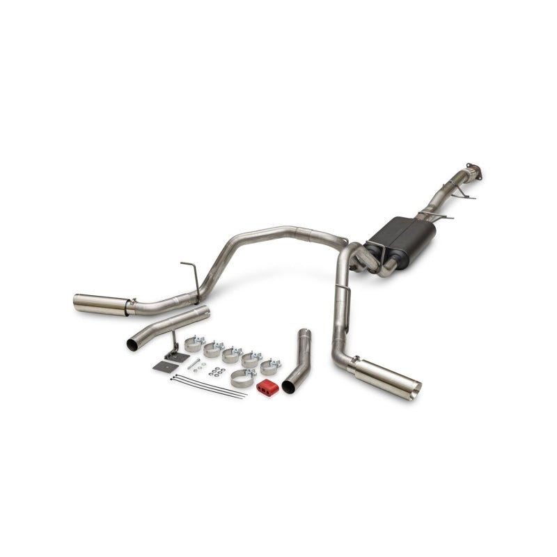 Flowmaster 23-25 GM Colorado 2.7T American Thunder Cat-Back Exhaust System-Catback-Flowmaster