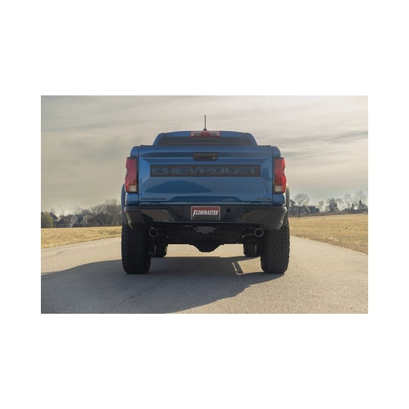 Flowmaster 23-25 GM Colorado 2.7T American Thunder Cat-Back Exhaust System-Catback-Flowmaster