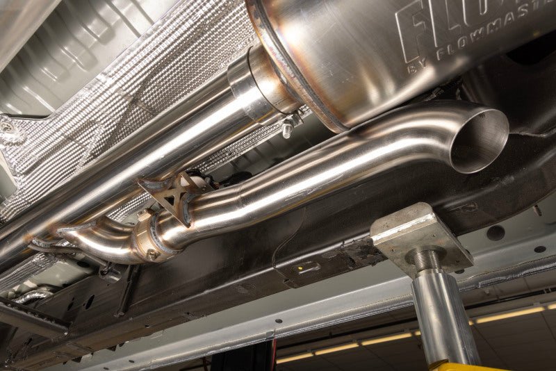 Flowmaster 24-25 GM 1500 6.2L FlowFX Cat-Back Dual Exit Exhaust System-Catback-Flowmaster