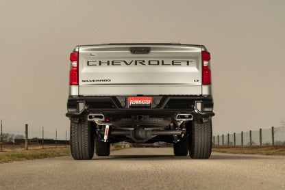 Flowmaster 24-25 GM 1500 6.2L FlowFX Cat-Back Dual Exit Exhaust System-Catback-Flowmaster