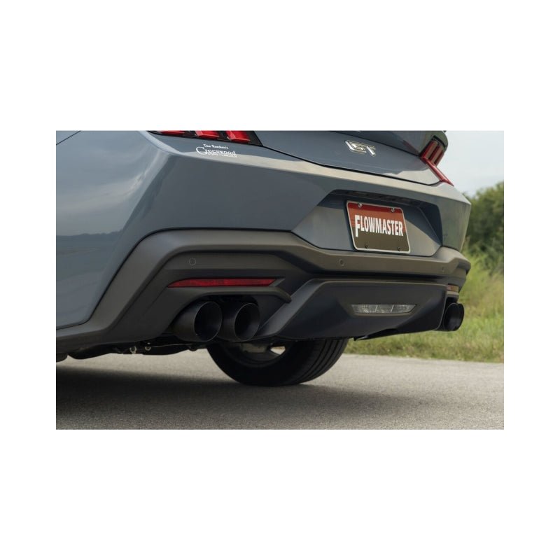 Flowmaster 24-25 Mustang 2.3l/5.0L Outlaw-Axle-Back-W/VALVES Exhaust System-Axle Back-Flowmaster