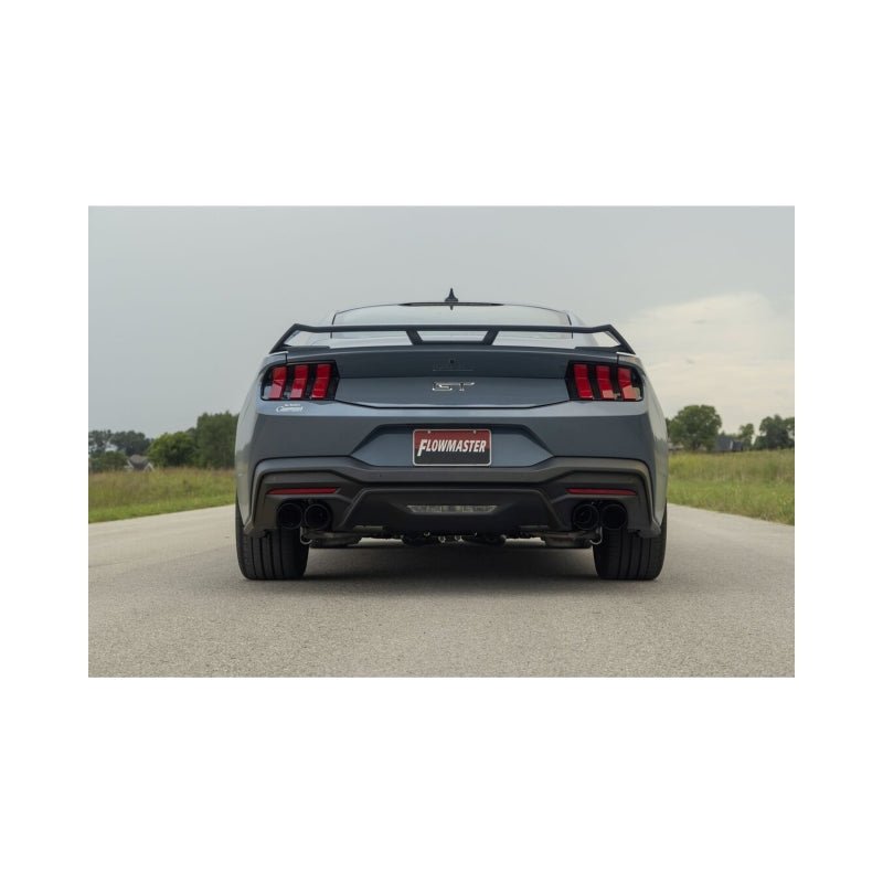Flowmaster 24-25 Mustang 2.3l/5.0L Outlaw-Axle-Back-W/VALVES Exhaust System-Axle Back-Flowmaster