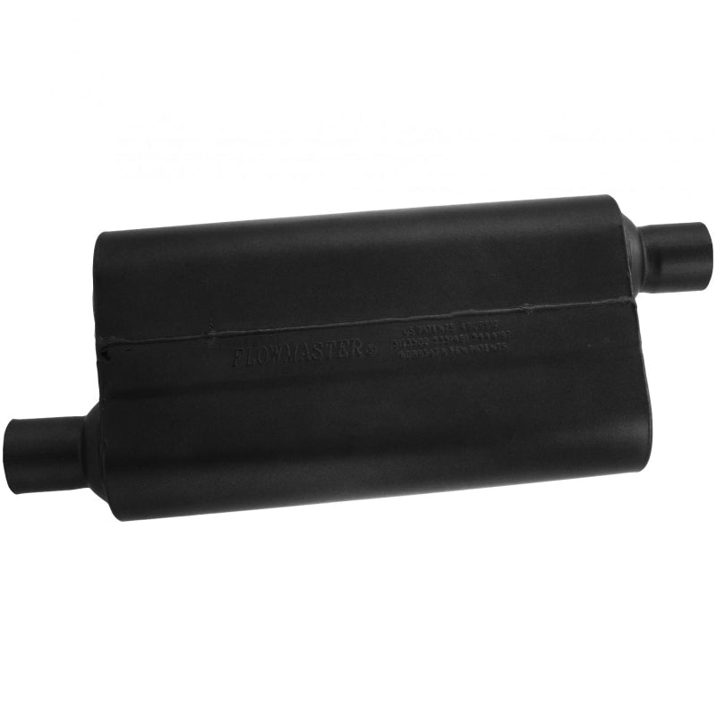 Flowmaster 2.5 IN(O)/OUT(O) DELTA 40 SS Muffler-Muffler-Flowmaster
