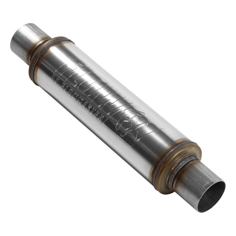 Flowmaster 2.50in.IN(C)/OUT(C) FlowFX Round 14in. BO Muffler-Muffler-Flowmaster