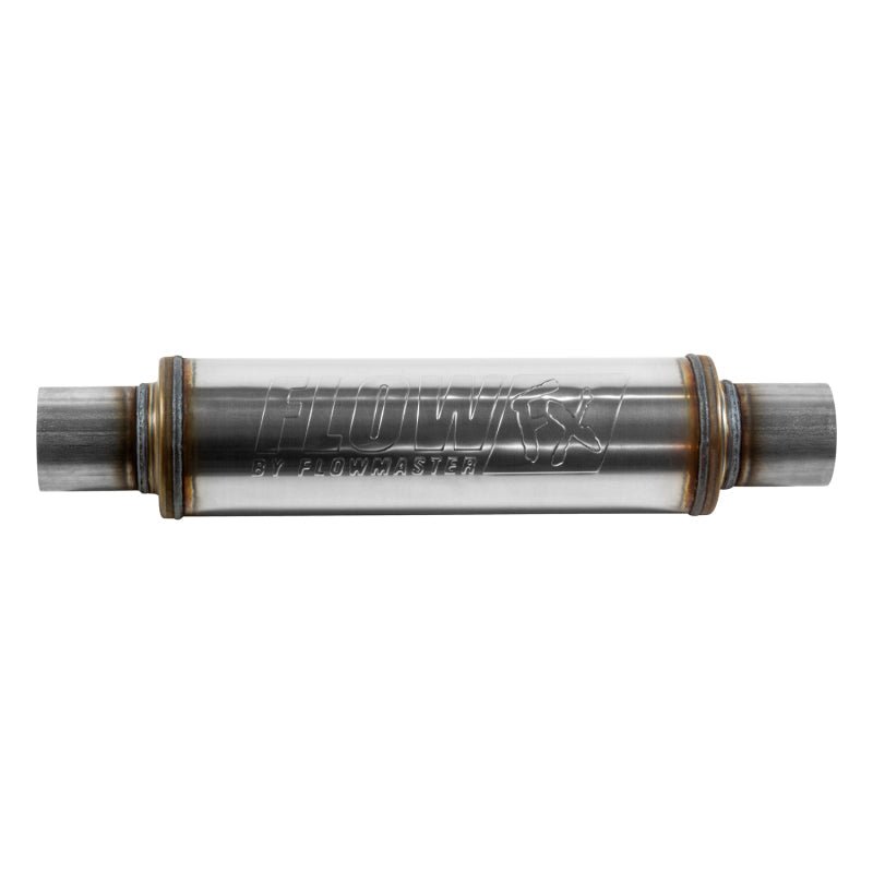 Flowmaster 2.50in.IN(C)/OUT(C) FlowFX Round 14in. BO Muffler-Muffler-Flowmaster