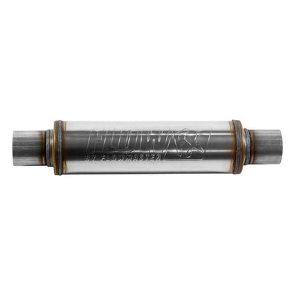 Flowmaster 2.50in.IN(C)/OUT(C) FlowFX Round 14in. BO Muffler-Muffler-Flowmaster