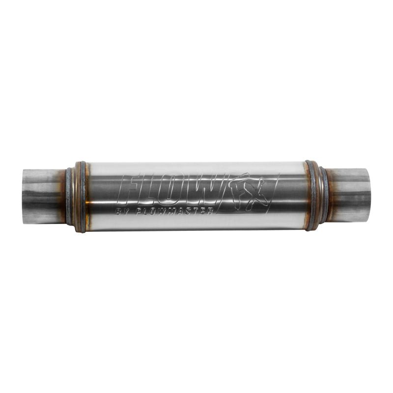 Flowmaster 3.00in.IN(C)/OUT(C) FlowFX Round 14in. BO Muffler-Muffler-Flowmaster