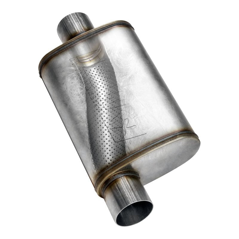 Flowmaster 3in.IN(C)/2.5in.OUT(D) 4x9x14 FlowFX Muffler-Muffler-Flowmaster