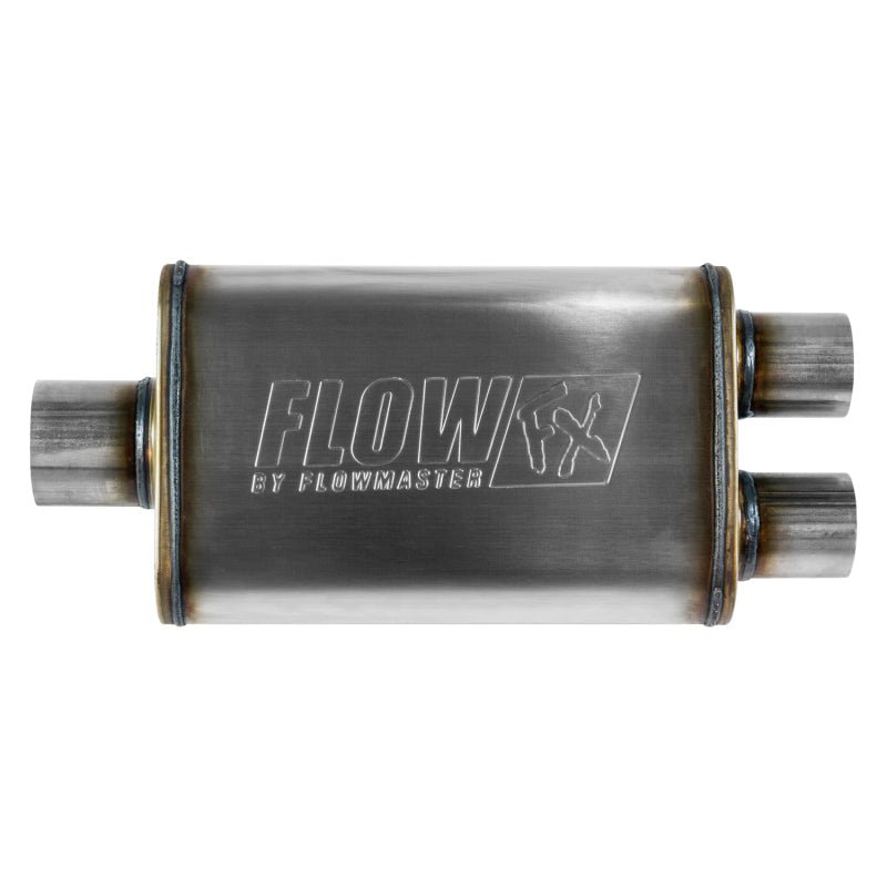 Flowmaster 3in.IN(C)/2.5in.OUT(D) 4x9x14 FlowFX Muffler-Muffler-Flowmaster