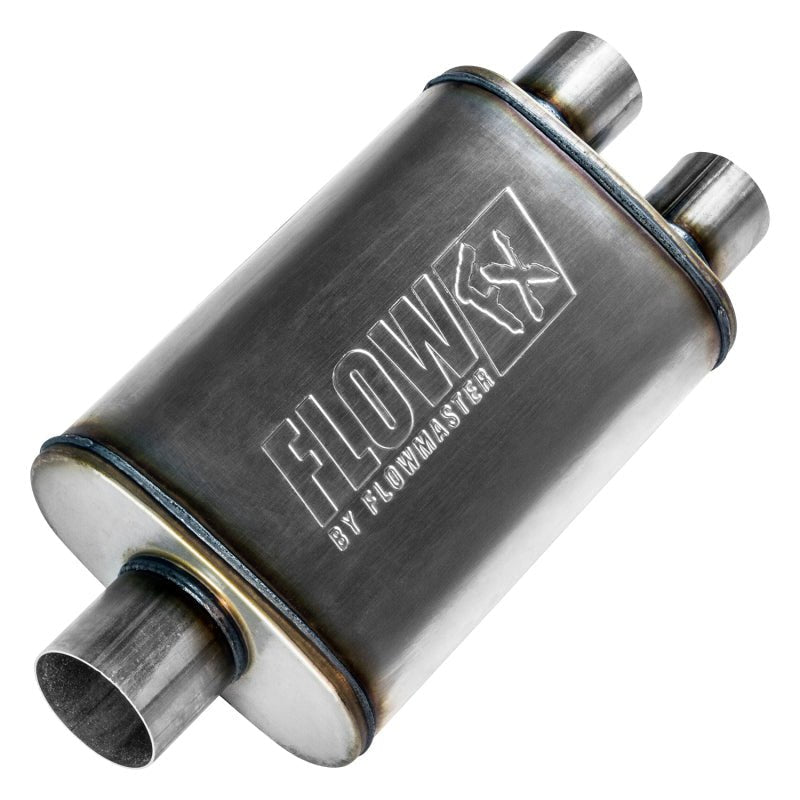 Flowmaster 3in.IN(C)/2.5in.OUT(D) 4x9x14 FlowFX Muffler-Muffler-Flowmaster