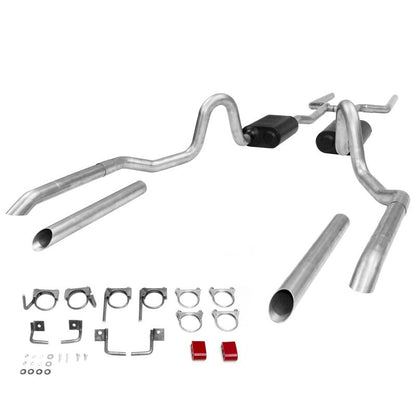 Flowmaster 64-72 GM A-BODY 2.5 in. American Thunder Crossmember-Back Exhaust System-Catback-Flowmaster