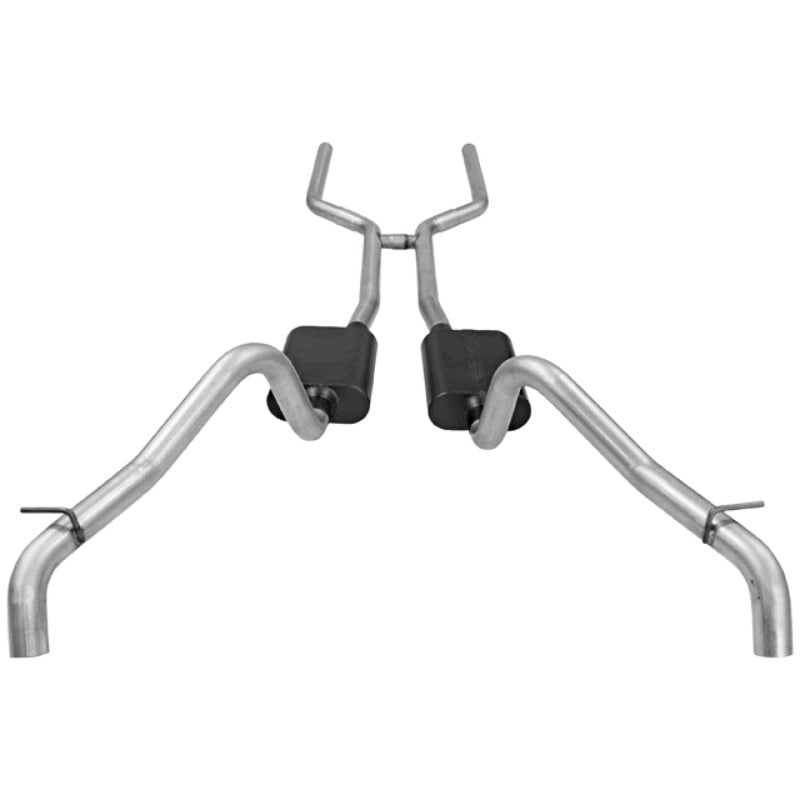 Flowmaster 67-68 GM F-BODY 2.5 in. American Thunder Crossmember-Back Exhaust System-Catback-Flowmaster
