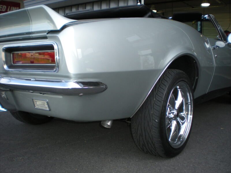 Flowmaster 67-68 GM F-BODY 2.5 in. American Thunder Crossmember-Back Exhaust System-Catback-Flowmaster