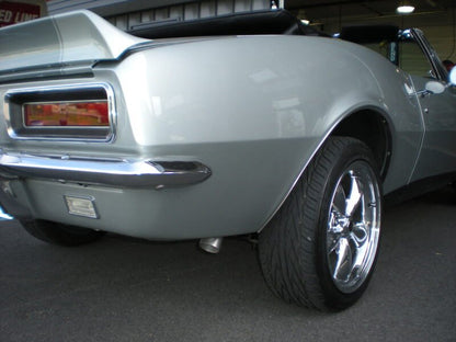 Flowmaster 67-68 GM F-BODY 2.5 in. American Thunder Crossmember-Back Exhaust System-Catback-Flowmaster