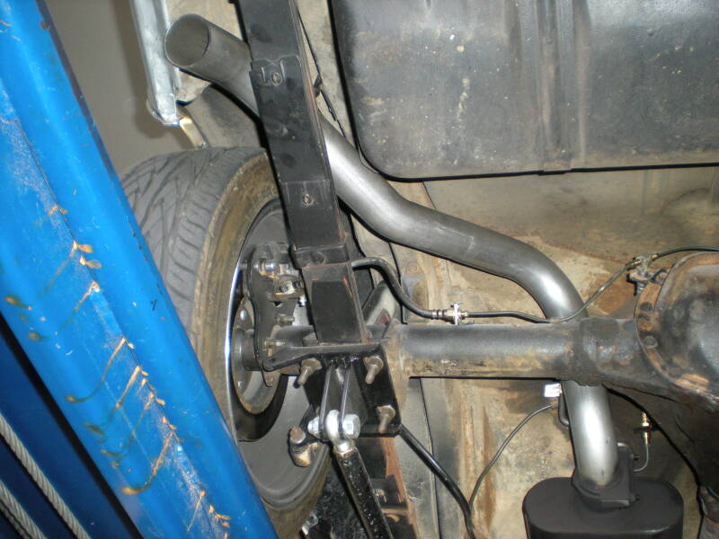 Flowmaster 67-68 GM F-BODY 2.5 in. American Thunder Crossmember-Back Exhaust System-Catback-Flowmaster
