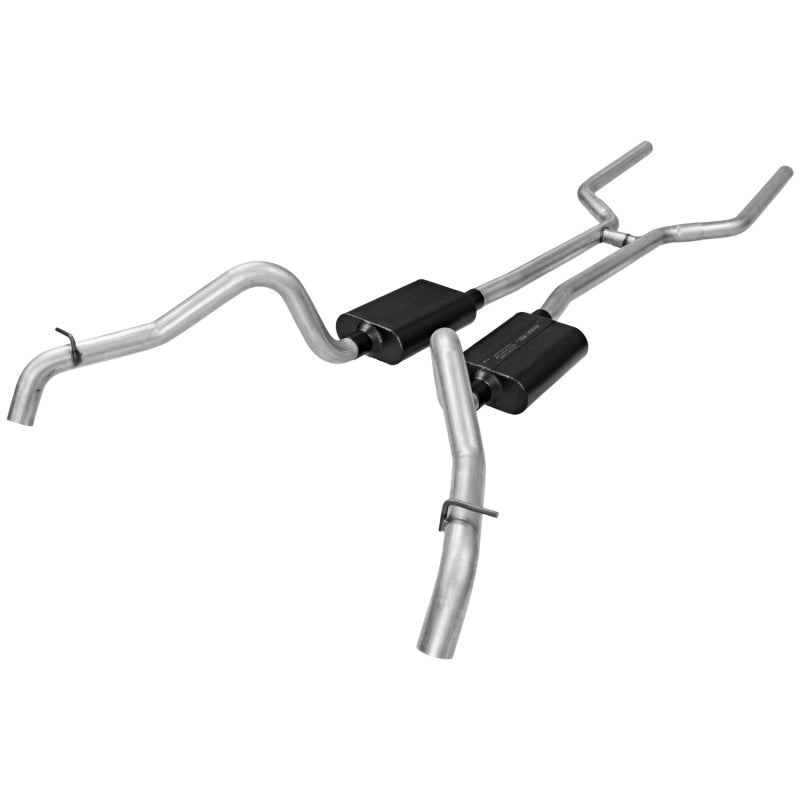 Flowmaster 67-68 GM F-BODY 2.5 in. American Thunder Crossmember-Back Exhaust System-Catback-Flowmaster