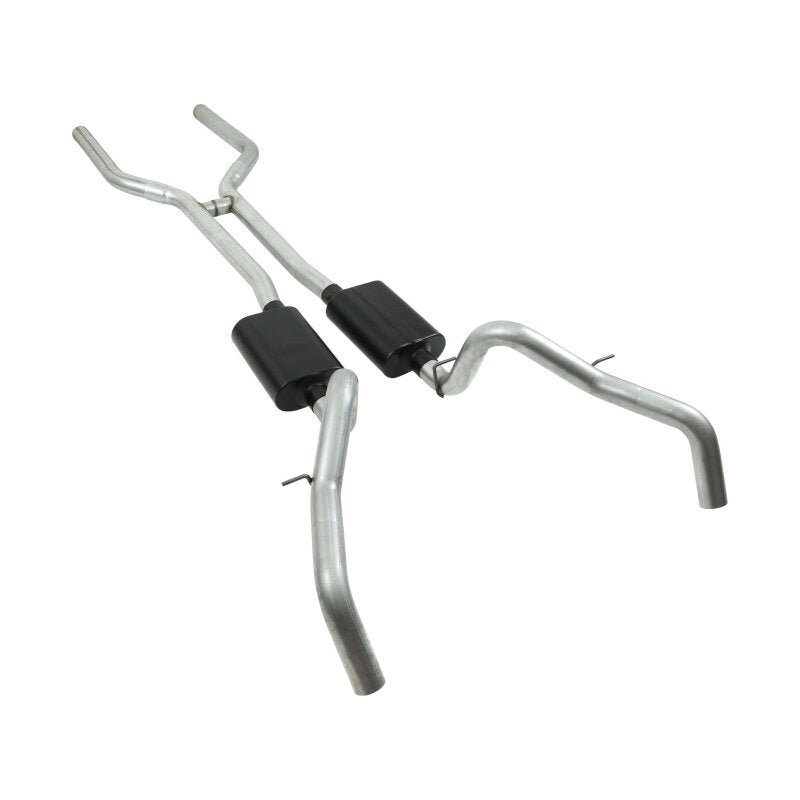 Flowmaster 67-69 GM F-BODY 3.0in. American Thunder Crossmember-Back Exhaust System-Catback-Flowmaster