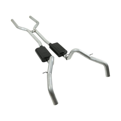 Flowmaster 67-69 GM F-BODY 3.0in. American Thunder Crossmember-Back Exhaust System-Catback-Flowmaster