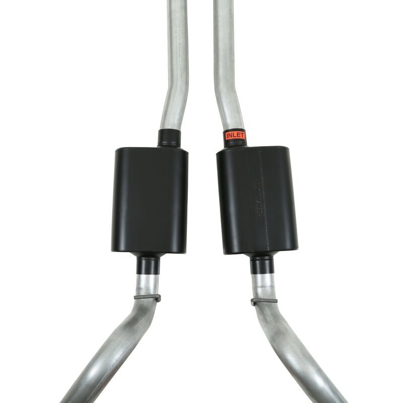 Flowmaster 67-69 GM F-BODY 3.0in. American Thunder Crossmember-Back Exhaust System-Catback-Flowmaster