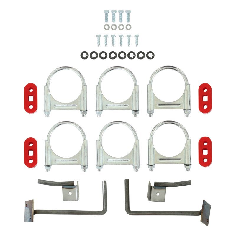 Flowmaster 67-69 GM F-BODY 3.0in. American Thunder Crossmember-Back Exhaust System-Catback-Flowmaster