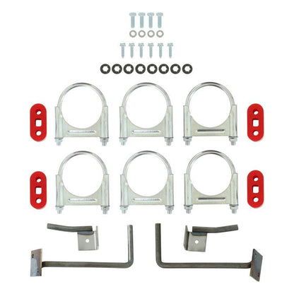 Flowmaster 67-69 GM F-BODY 3.0in. American Thunder Crossmember-Back Exhaust System-Catback-Flowmaster