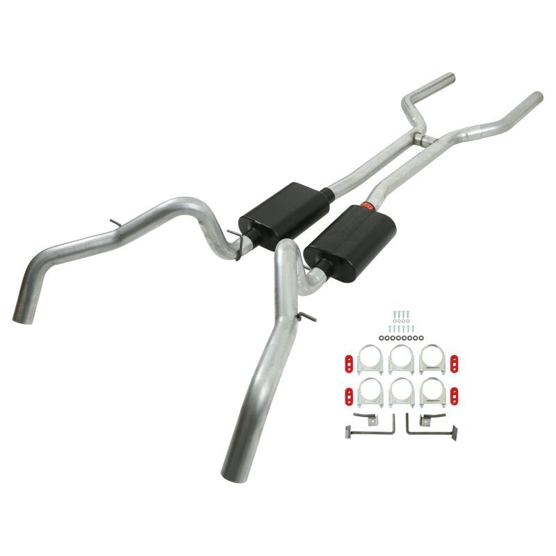 Flowmaster 67-69 GM F-BODY 3.0in. American Thunder Crossmember-Back Exhaust System-Catback-Flowmaster