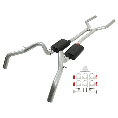 Flowmaster 67-69 GM F-BODY 3.0in. American Thunder Crossmember-Back Exhaust System-Catback-Flowmaster