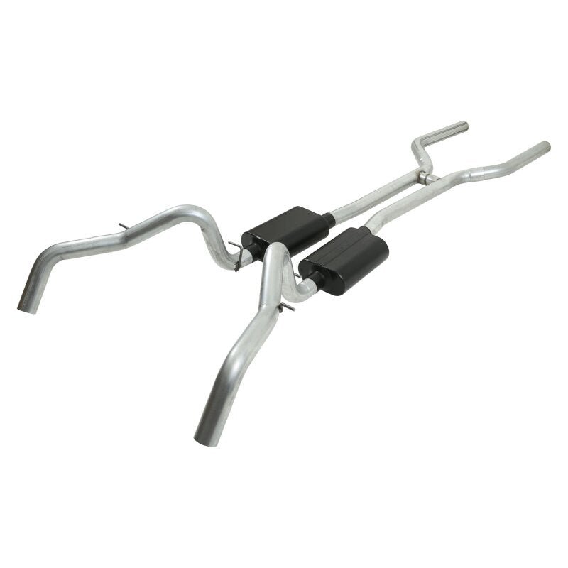 Flowmaster 67-69 GM F-BODY 3.0in. American Thunder Crossmember-Back Exhaust System-Catback-Flowmaster