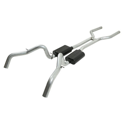 Flowmaster 67-69 GM F-BODY 3.0in. American Thunder Crossmember-Back Exhaust System-Catback-Flowmaster