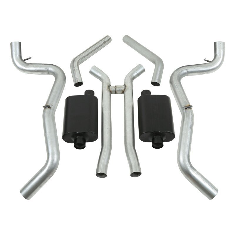 Flowmaster 67-69 GM F-BODY 3.0in. American Thunder Crossmember-Back Exhaust System-Catback-Flowmaster